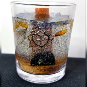 I love Jesus gel wax candle 4oz.